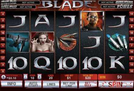 cheslot-blade-playtech-game